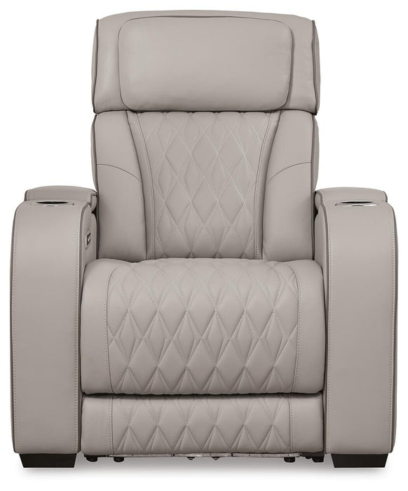 Boyington Power Recliner - Valley Furniture (Rohnert Park, CA)