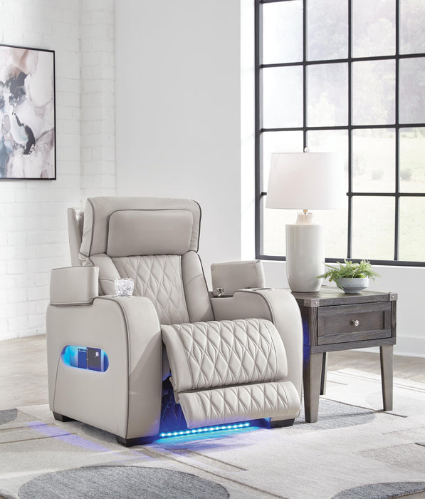 Boyington Power Recliner - Valley Furniture (Rohnert Park, CA)