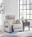 Boyington Power Recliner - Valley Furniture (Rohnert Park, CA)