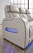 Boyington Power Reclining Loveseat with Console - Valley Furniture (Rohnert Park, CA)