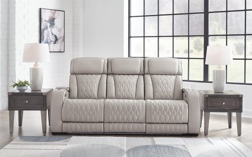 Boyington Power Reclining Sofa - Valley Furniture (Rohnert Park, CA)