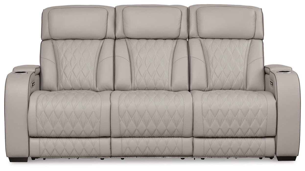 Boyington Power Reclining Sofa - Valley Furniture (Rohnert Park, CA)