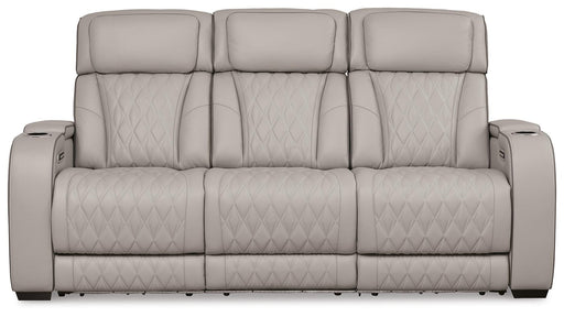 Boyington Power Reclining Sofa - Valley Furniture (Rohnert Park, CA)