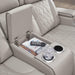 Boyington Power Reclining Loveseat with Console - Valley Furniture (Rohnert Park, CA)