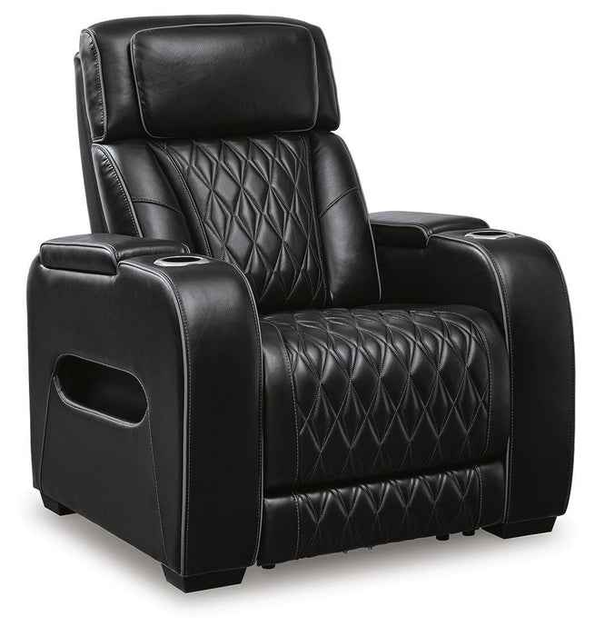 Boyington Power Recliner - Valley Furniture (Rohnert Park, CA)