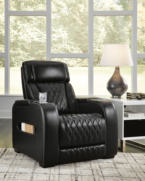 Boyington Power Recliner - Valley Furniture (Rohnert Park, CA)