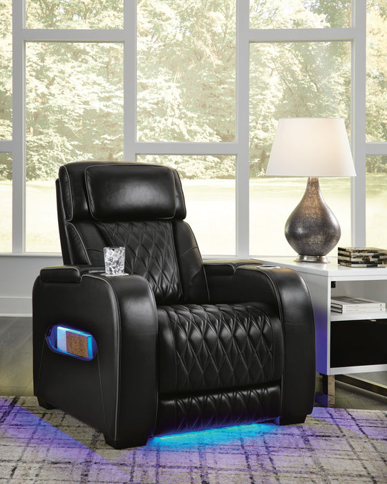 Boyington Power Recliner - Valley Furniture (Rohnert Park, CA)