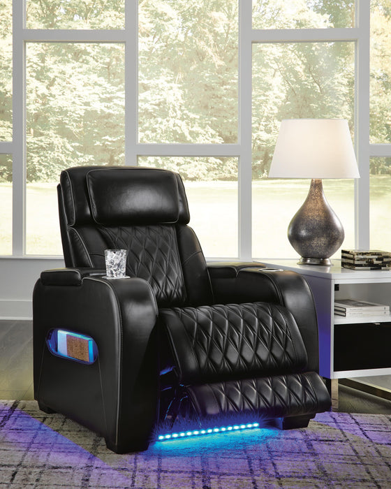 Boyington Power Recliner - Valley Furniture (Rohnert Park, CA)