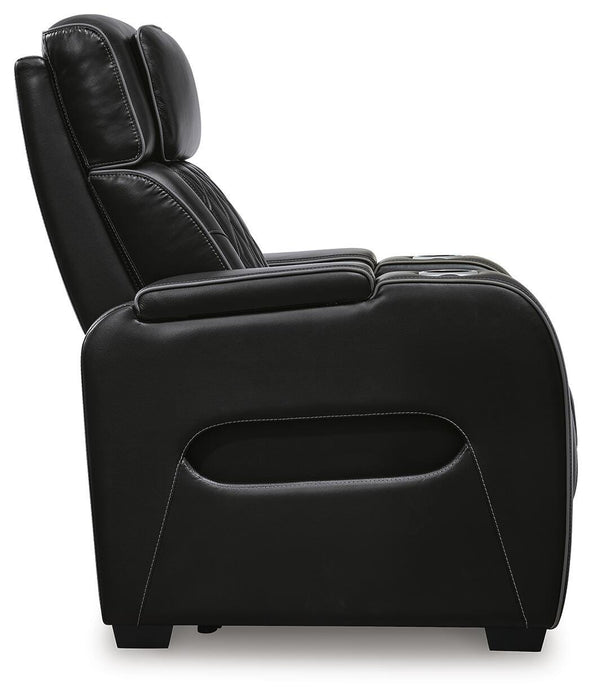 Boyington Power Recliner - Valley Furniture (Rohnert Park, CA)