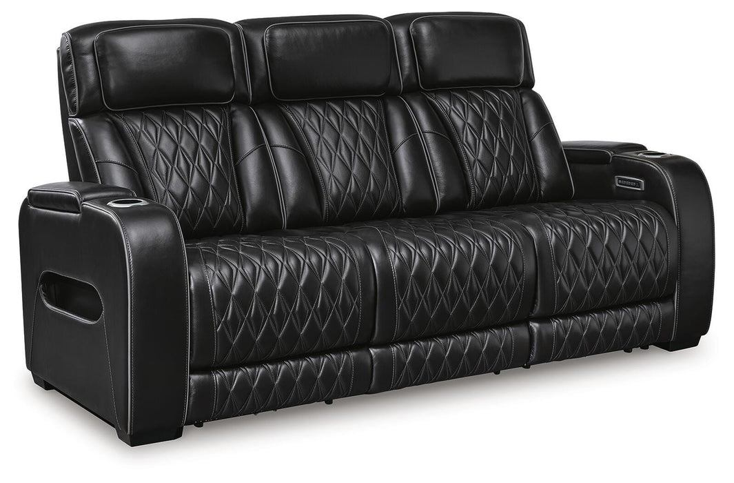 Boyington Power Reclining Sofa - Valley Furniture (Rohnert Park, CA)