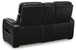 Boyington Power Reclining Loveseat with Console - Valley Furniture (Rohnert Park, CA)