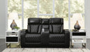 Boyington Power Reclining Loveseat with Console - Valley Furniture (Rohnert Park, CA)