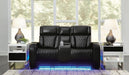 Boyington Power Reclining Loveseat with Console - Valley Furniture (Rohnert Park, CA)