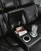 Boyington Power Reclining Loveseat with Console - Valley Furniture (Rohnert Park, CA)
