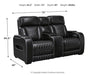 Boyington Power Reclining Loveseat with Console - Valley Furniture (Rohnert Park, CA)