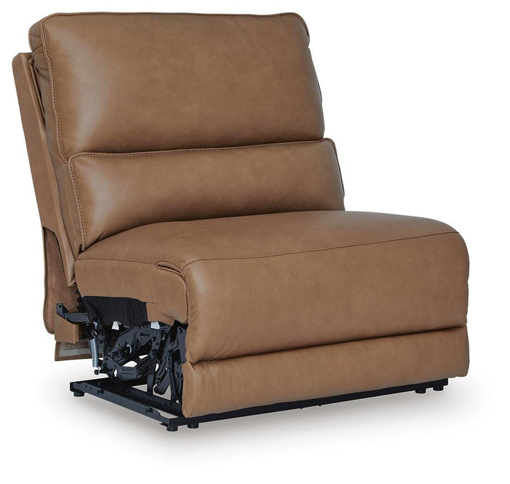 DeepWakes Power Reclining Sectional with Chaise - Valley Furniture (Rohnert Park, CA)