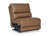DeepWakes Power Reclining Sectional with Chaise - Valley Furniture (Rohnert Park, CA)
