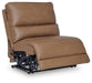 DeepWakes Power Reclining Sectional with Chaise - Valley Furniture (Rohnert Park, CA)