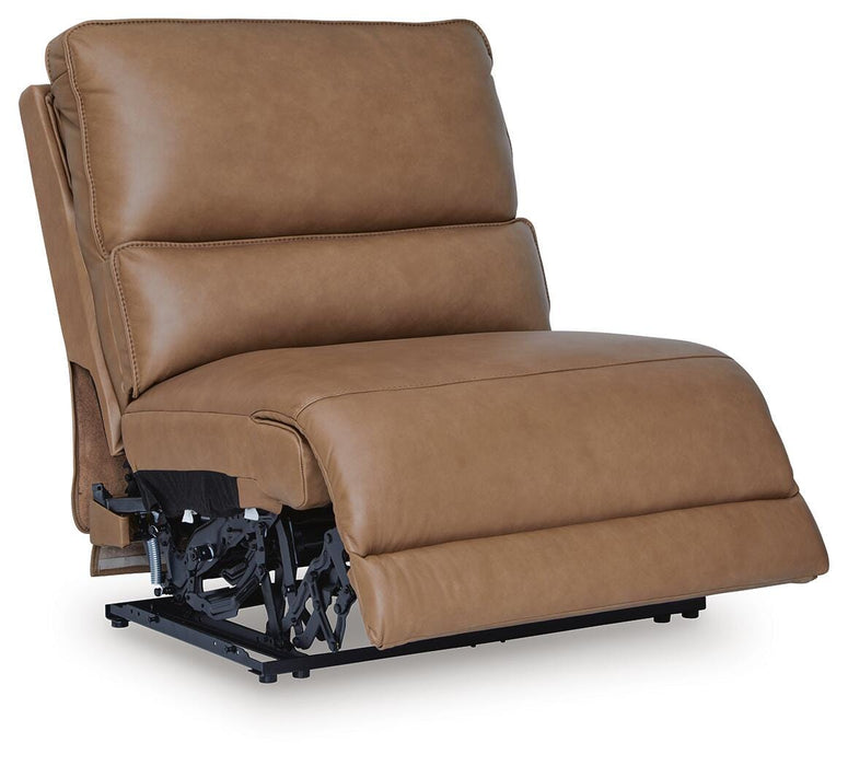DeepWakes Power Reclining Sectional with Chaise - Valley Furniture (Rohnert Park, CA)