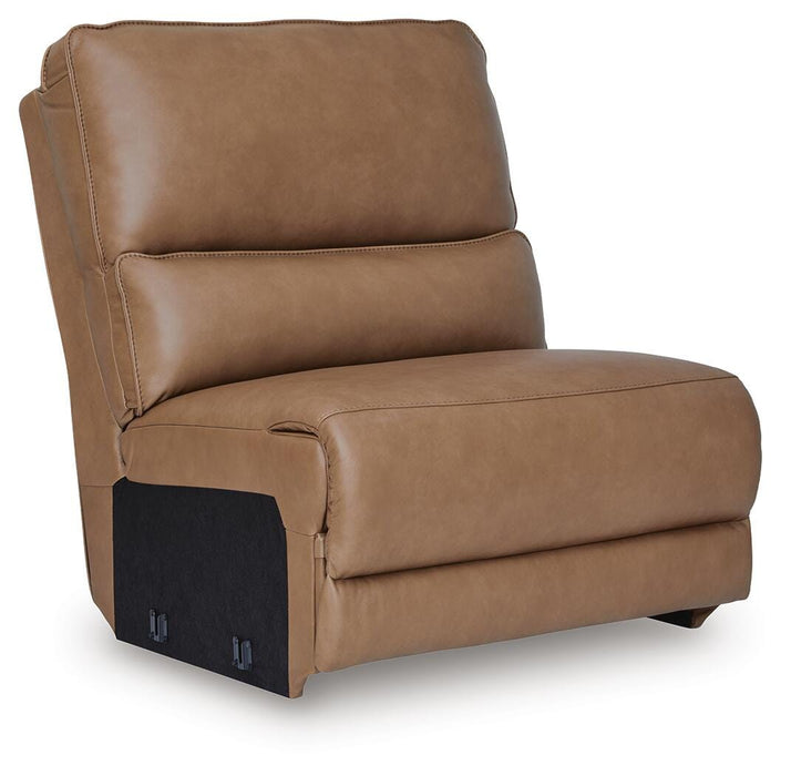 DeepWakes Power Reclining Sectional with Chaise - Valley Furniture (Rohnert Park, CA)