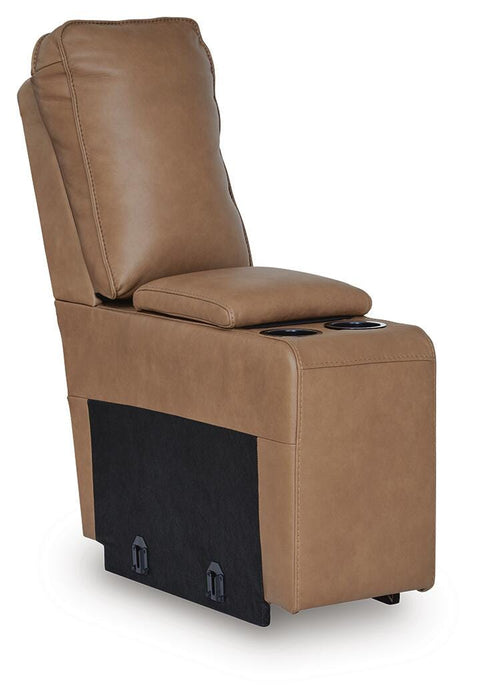 DeepWakes Power Reclining Sectional with Chaise - Valley Furniture (Rohnert Park, CA)