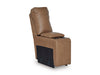 DeepWakes Power Reclining Sectional with Chaise - Valley Furniture (Rohnert Park, CA)