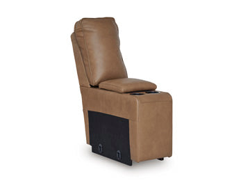 DeepWakes Power Reclining Sectional with Chaise - Valley Furniture (Rohnert Park, CA)