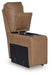 DeepWakes Power Reclining Sectional with Chaise - Valley Furniture (Rohnert Park, CA)