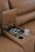 DeepWakes Power Reclining Sectional with Chaise - Valley Furniture (Rohnert Park, CA)