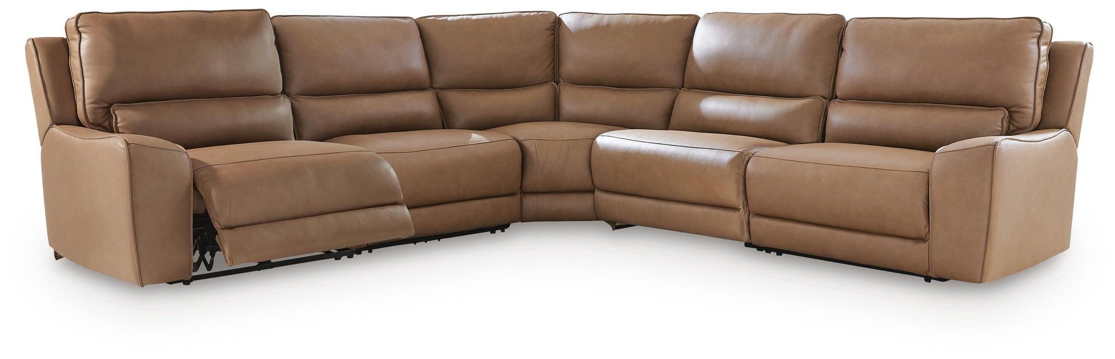 DeepWakes Power Reclining Sectional - Valley Furniture (Rohnert Park, CA)