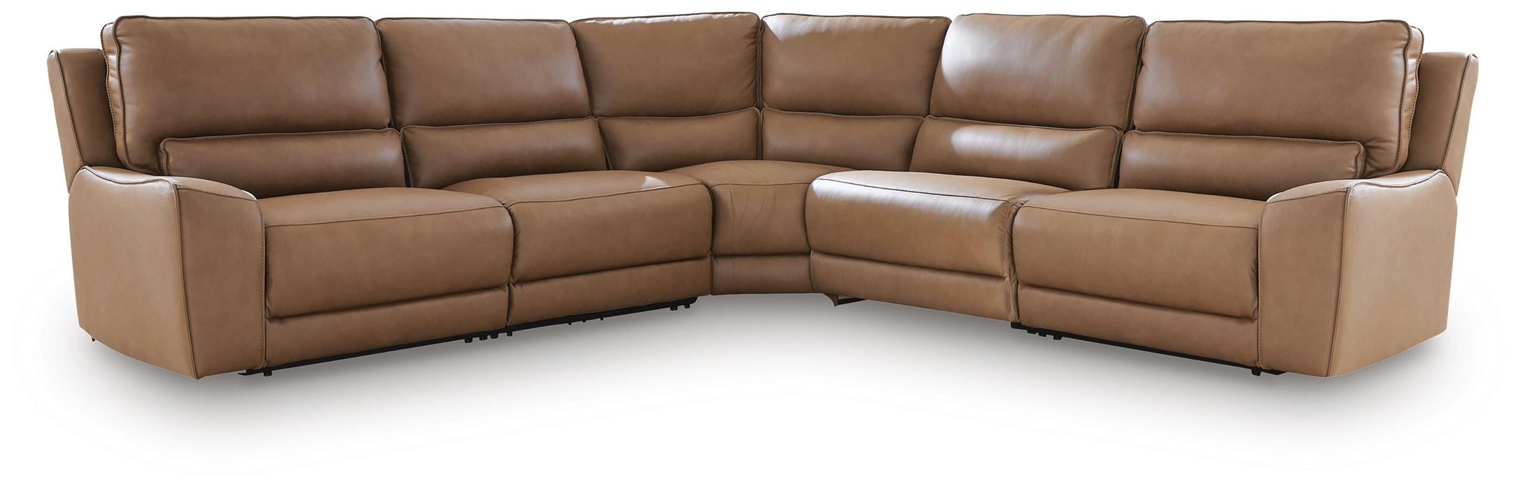 DeepWakes Power Reclining Sectional - Valley Furniture (Rohnert Park, CA)