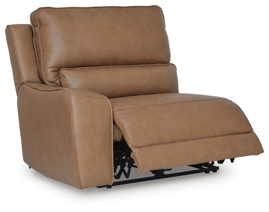 DeepWakes Power Reclining Sectional with Chaise - Valley Furniture (Rohnert Park, CA)
