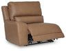 DeepWakes Power Reclining Sectional with Chaise - Valley Furniture (Rohnert Park, CA)