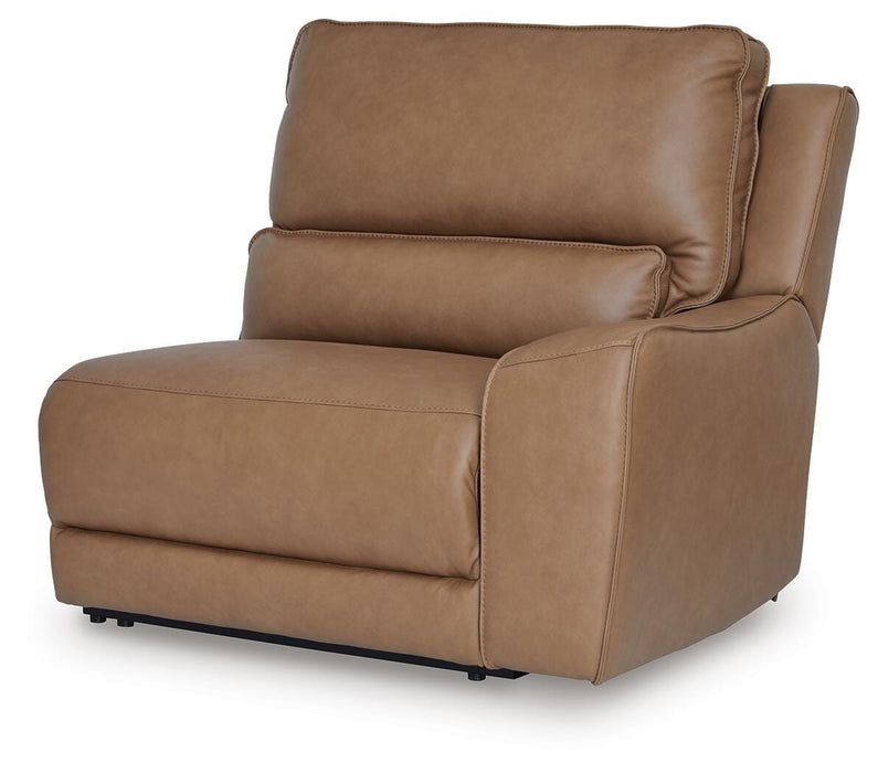 DeepWakes Power Reclining Sectional with Chaise - Valley Furniture (Rohnert Park, CA)