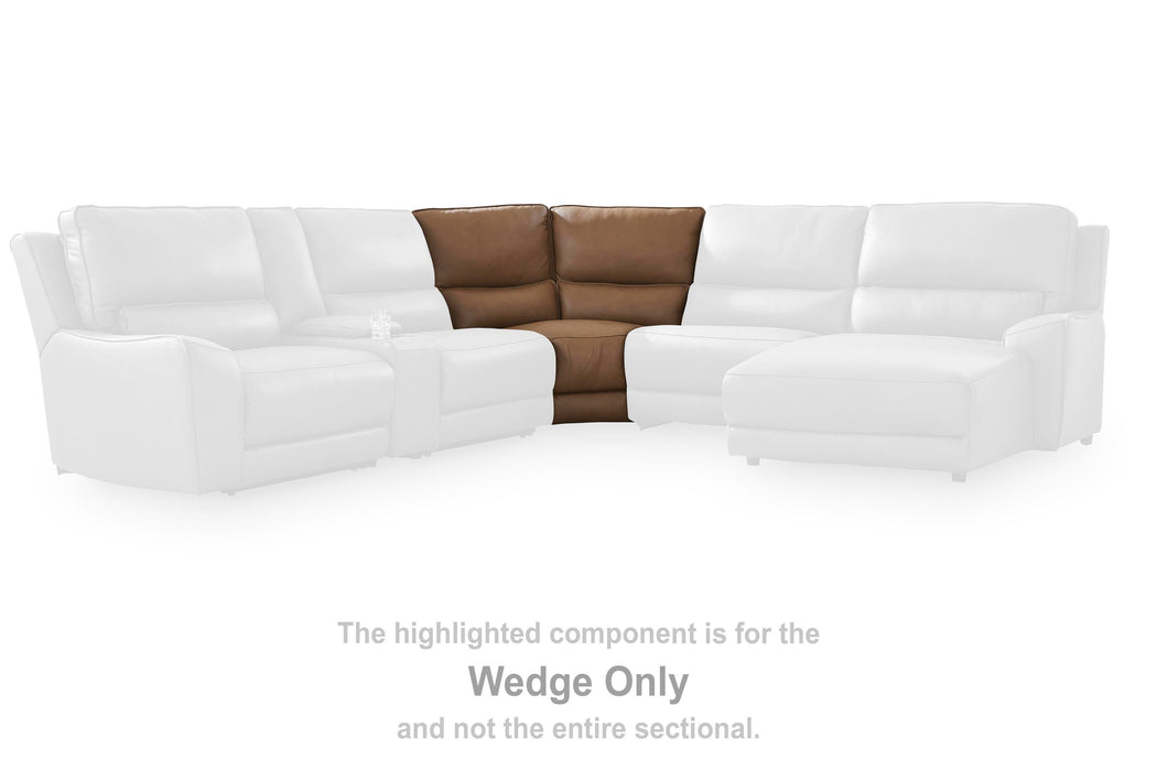 DeepWakes Power Reclining Sectional with Chaise - Valley Furniture (Rohnert Park, CA)