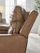 DeepWakes Power Reclining Loveseat with Console - Valley Furniture (Rohnert Park, CA)