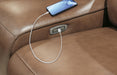 DeepWakes Power Reclining Sofa - Valley Furniture (Rohnert Park, CA)