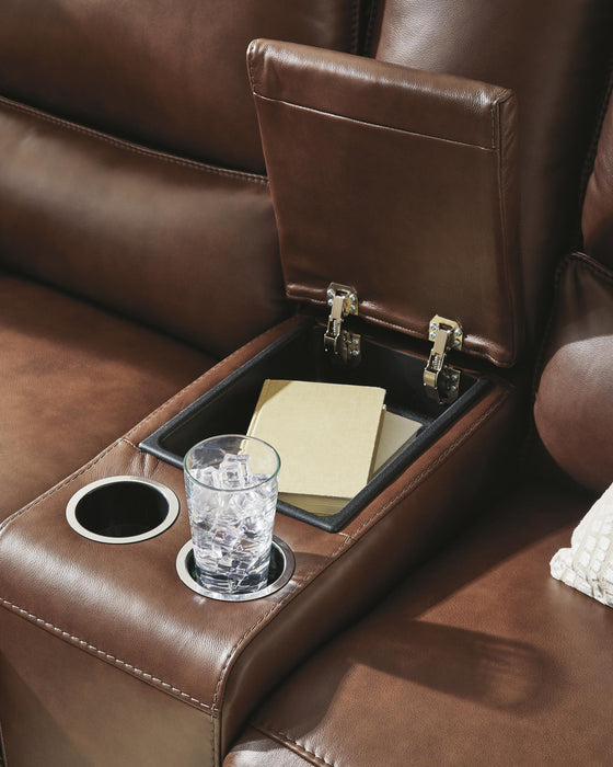 DeepWakes Reclining Living Room Set - Valley Furniture (Rohnert Park, CA)