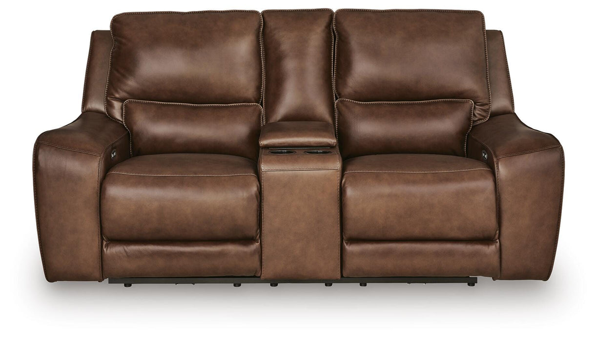 DeepWakes Reclining Living Room Set - Valley Furniture (Rohnert Park, CA)