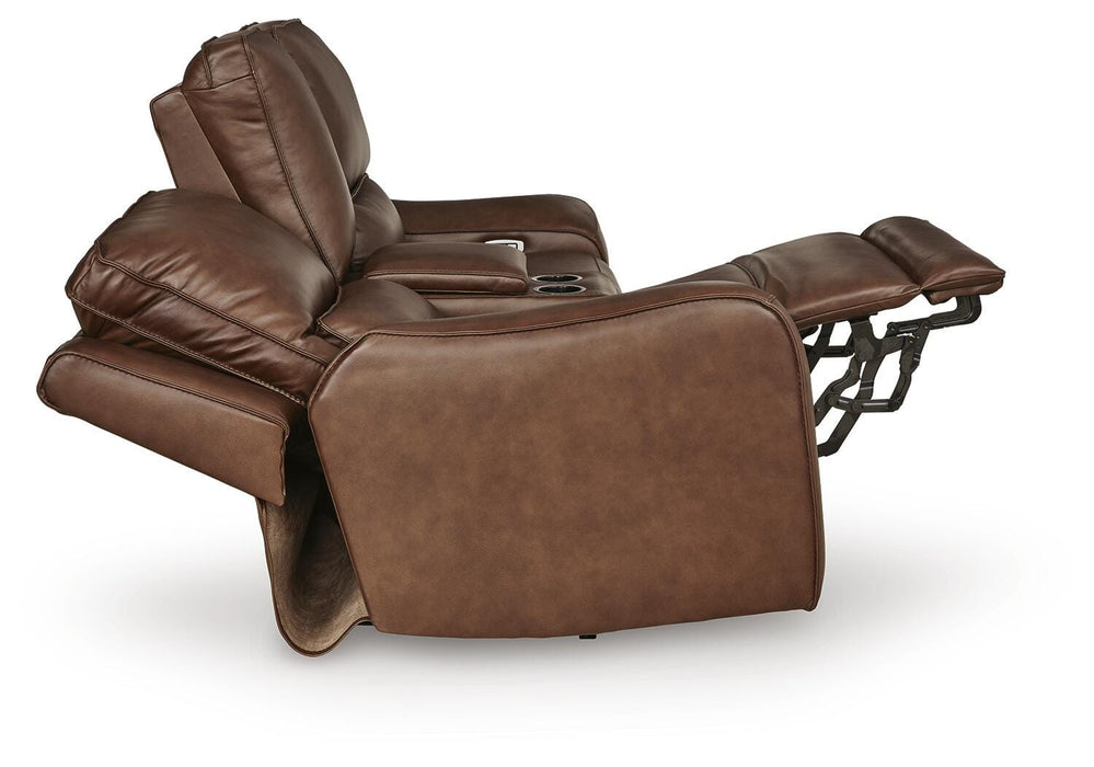 DeepWakes Reclining Living Room Set - Valley Furniture (Rohnert Park, CA)