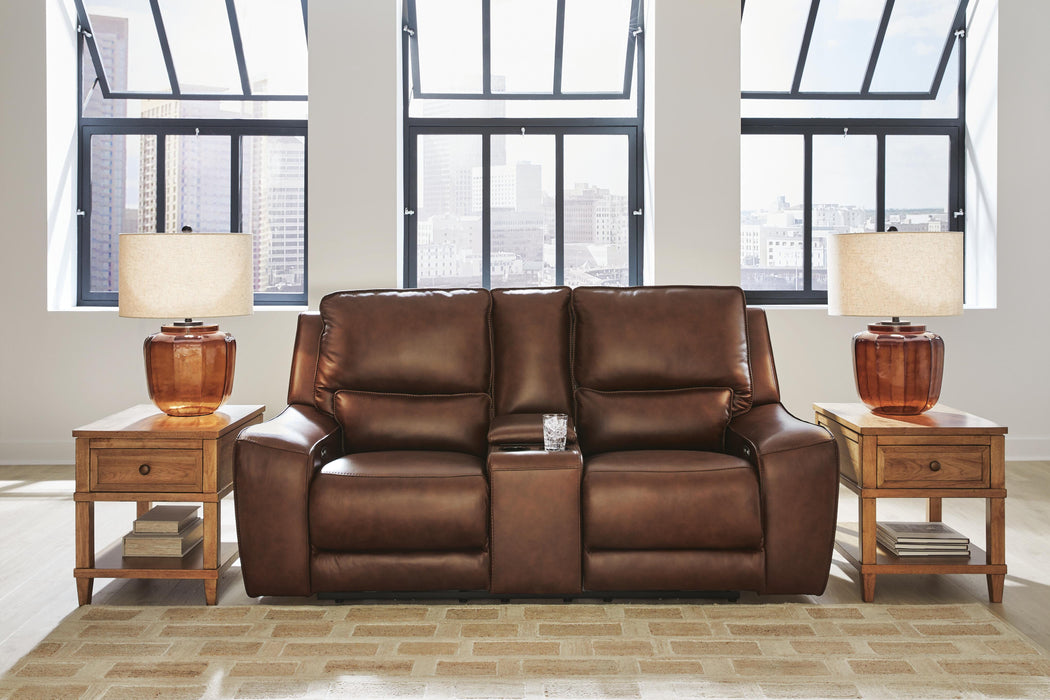 DeepWakes Reclining Living Room Set - Valley Furniture (Rohnert Park, CA)