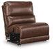 DeepWakes Power Reclining Sectional with Chaise - Valley Furniture (Rohnert Park, CA)