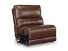 DeepWakes Power Reclining Sectional with Chaise - Valley Furniture (Rohnert Park, CA)