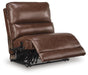 DeepWakes Power Reclining Sectional with Chaise - Valley Furniture (Rohnert Park, CA)
