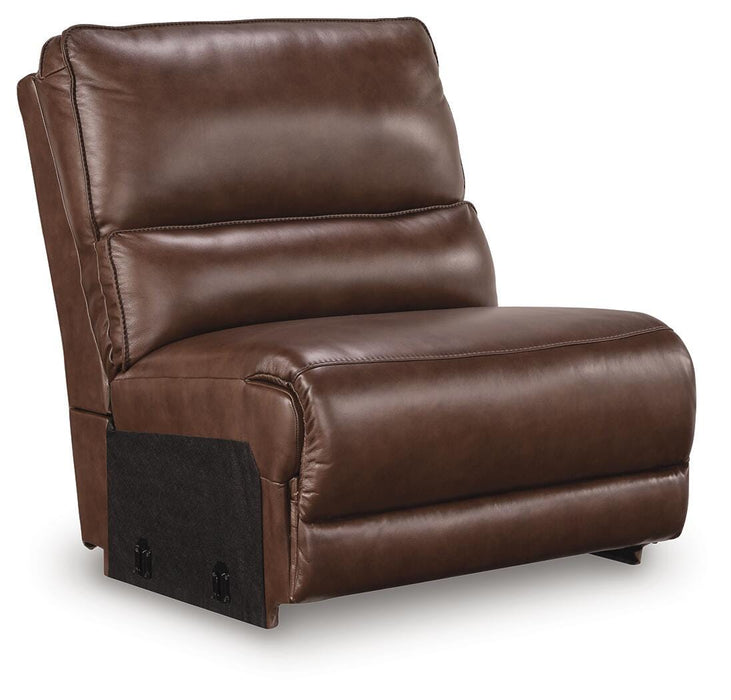 DeepWakes Power Reclining Sectional with Chaise - Valley Furniture (Rohnert Park, CA)