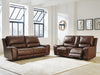 DeepWakes Reclining Living Room Set - Valley Furniture (Rohnert Park, CA)