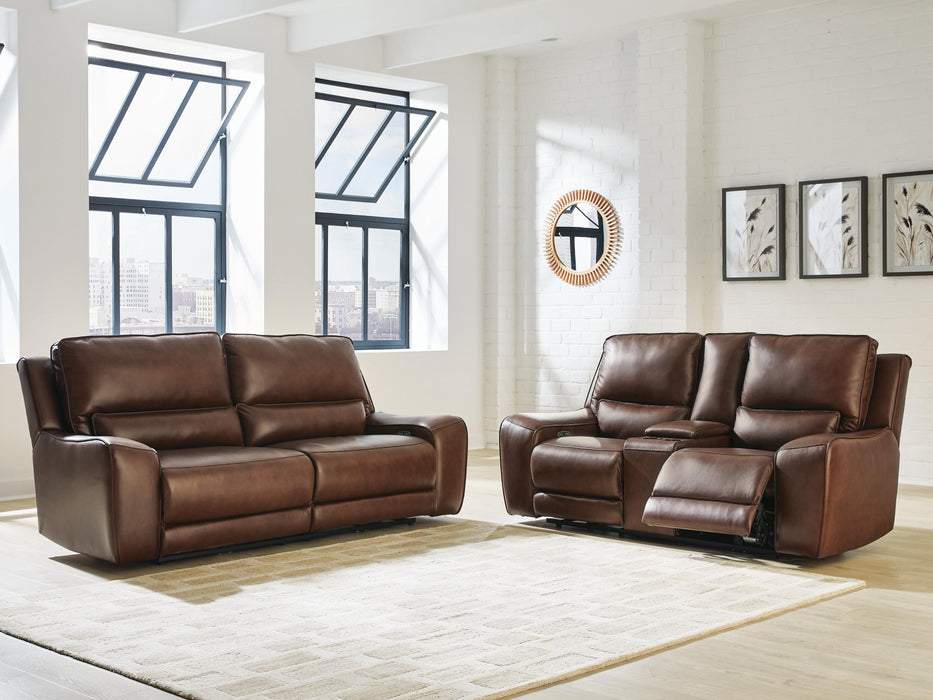 DeepWakes Reclining Living Room Set - Valley Furniture (Rohnert Park, CA)