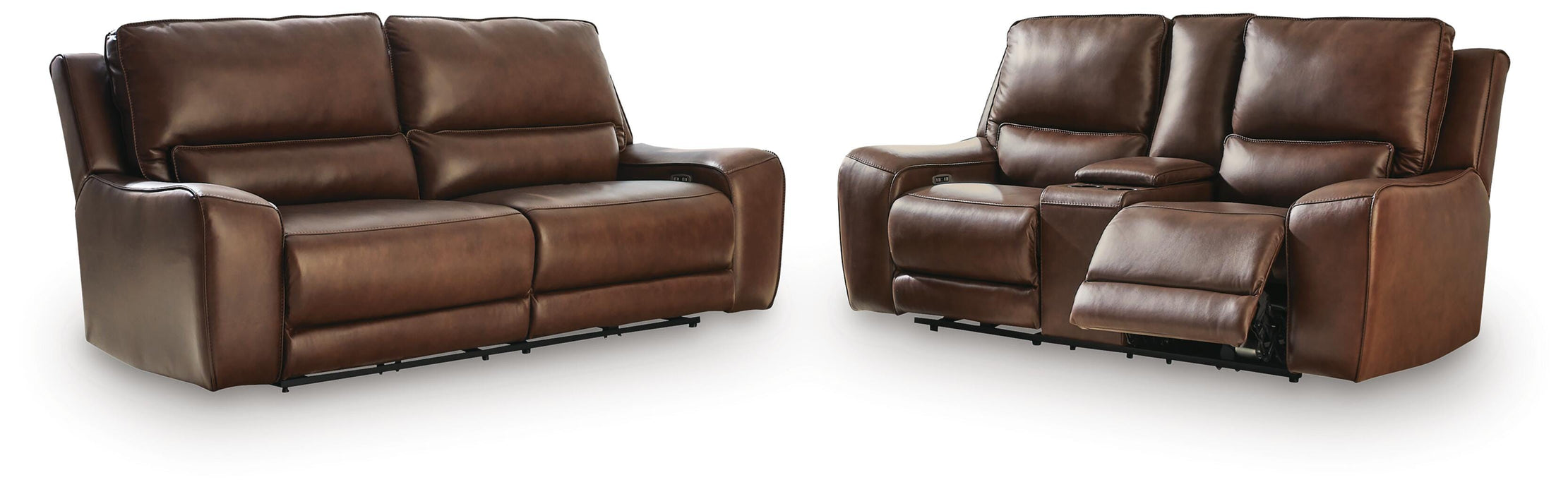 DeepWakes Reclining Living Room Set - Valley Furniture (Rohnert Park, CA)