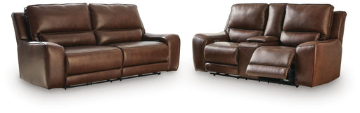 DeepWakes Reclining Living Room Set - Valley Furniture (Rohnert Park, CA)