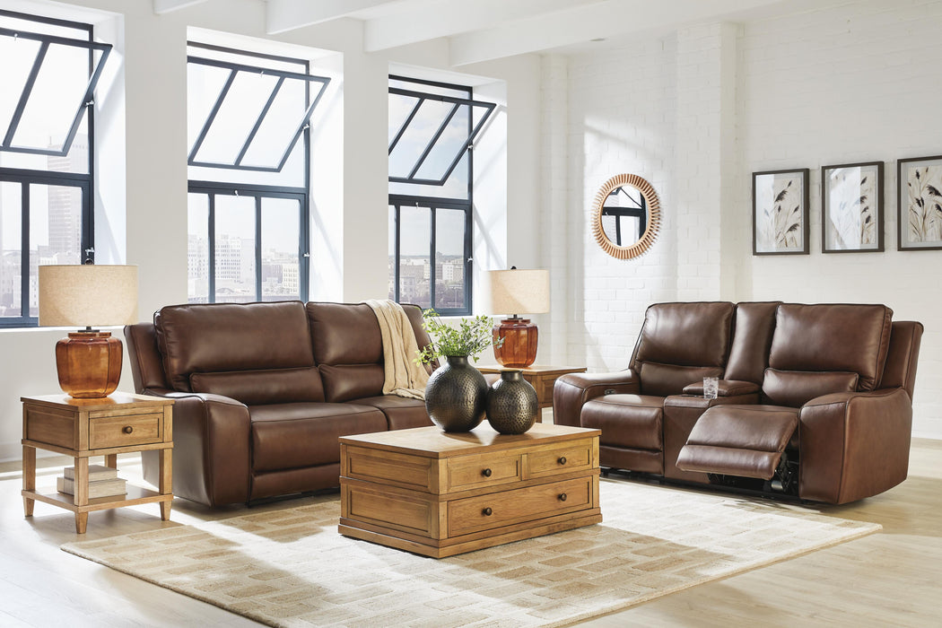DeepWakes Reclining Living Room Set - Valley Furniture (Rohnert Park, CA)